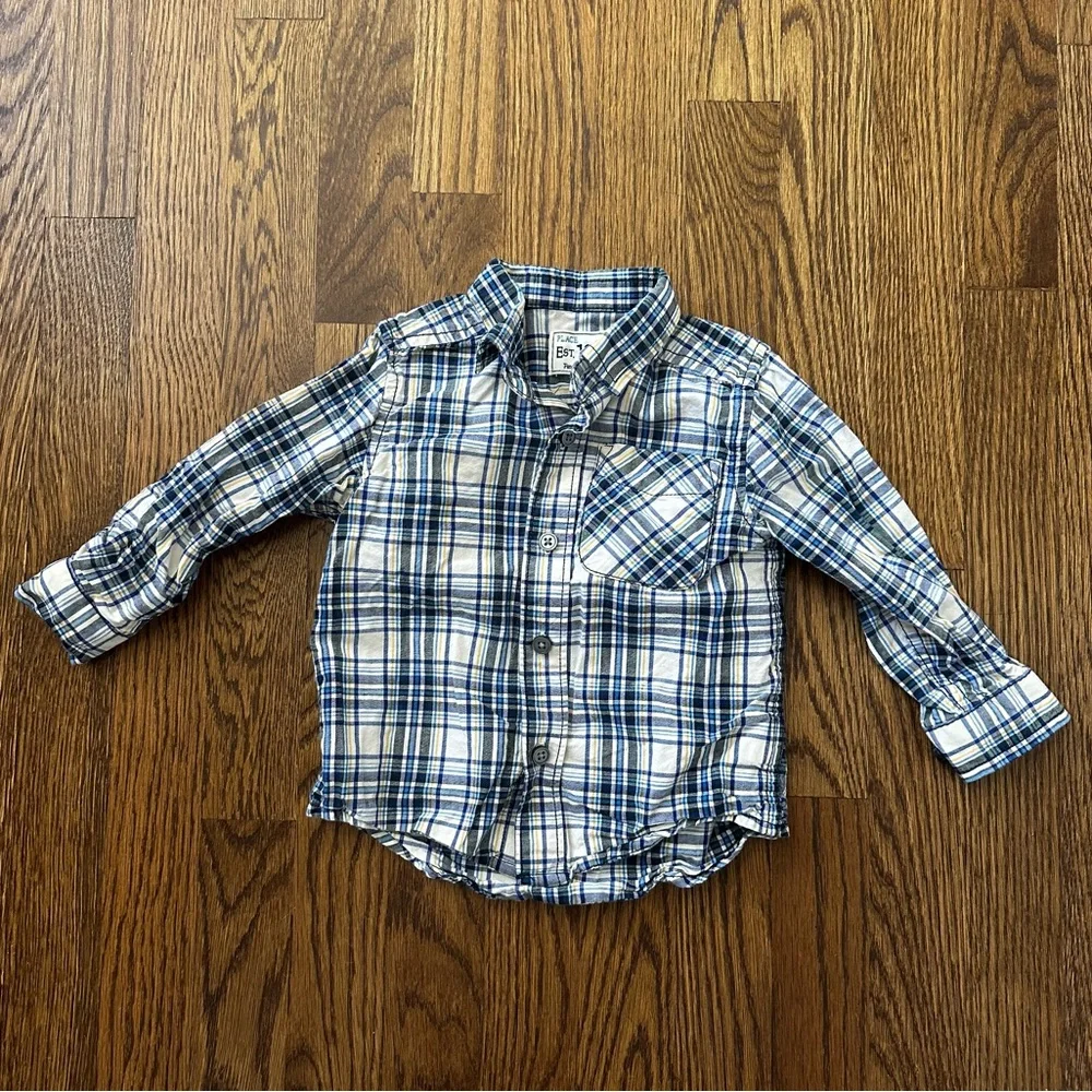 Button down shirt bundle, size 18-24M - Janie & Jack and The Children’s Place